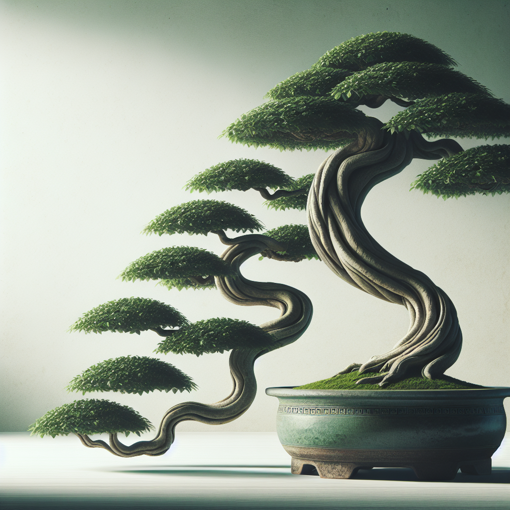 Cascade Bonsai Style