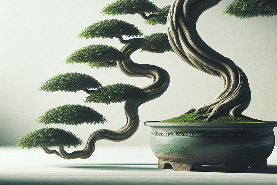 Cascade Bonsai Style