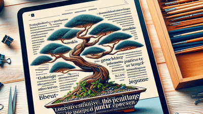 A Step-by-Step Guide to Crafting a Stunning Juniper Bonsai