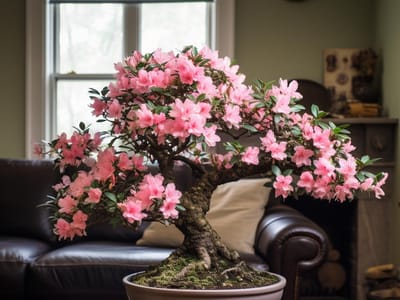 Azalea Bonsai: Creating a Miniature Rose Garden at Home