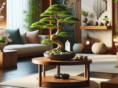 Bonsai and Feng Shui: Harmonizing Your Living Space with Miniature Trees