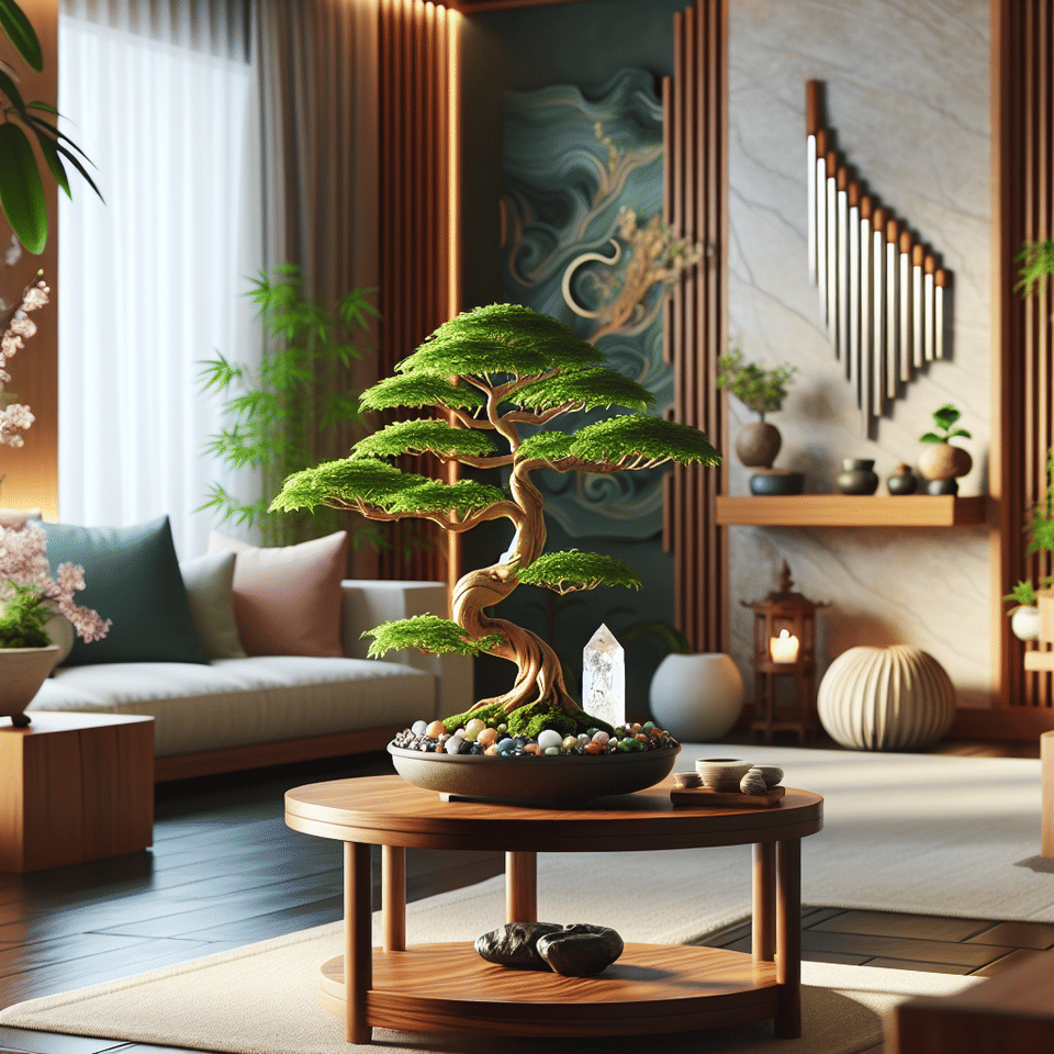 Bonsai and Feng Shui: Harmonizing Your Living Space with Miniature Trees