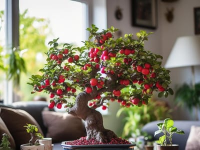 Bonsai Apple Tree: A Miniature Orchard in Your Living Room