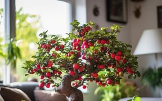 Bonsai Apple Tree: A Miniature Orchard in Your Living Room