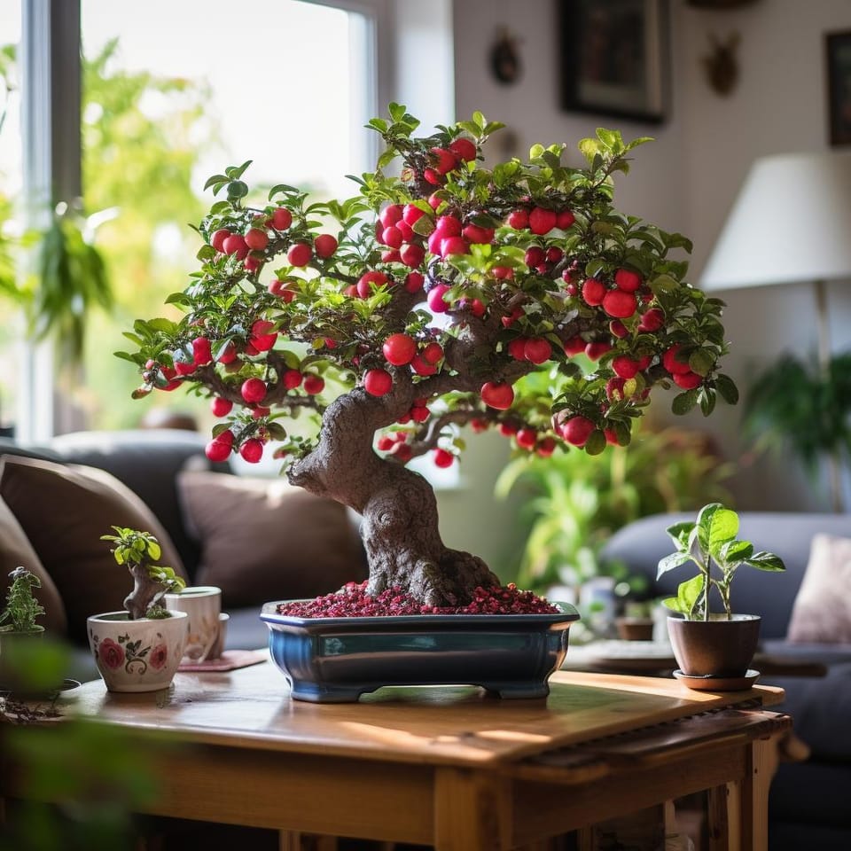Bonsai Apple Tree: A Miniature Orchard in Your Living Room