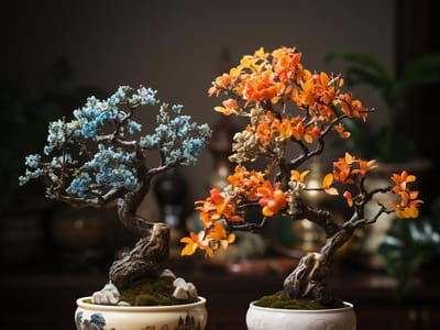 Bonsai Apple Tree vs Bonsai Orange Tree: A Comparison Guide