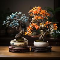 Bonsai Apple Tree vs Bonsai Orange Tree: A Comparison Guide