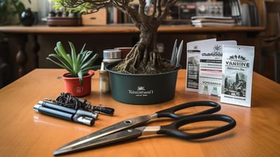 Bonsai Care Essentials: Basic Tools Every Bonsai Gardener Must Have