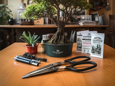 Bonsai Care Essentials: Basic Tools Every Bonsai Gardener Must Have