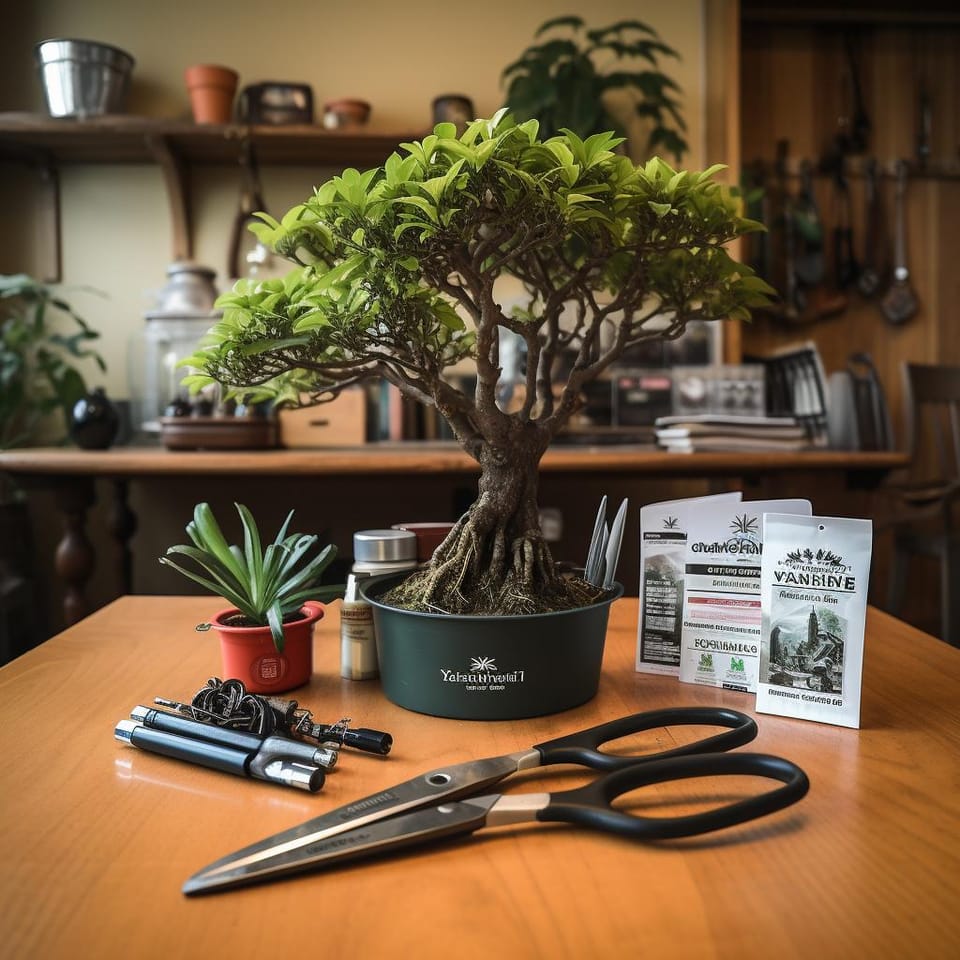 Bonsai Care Essentials: Basic Tools Every Bonsai Gardener Must Have