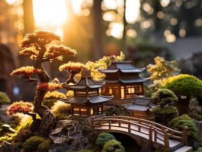 Bonsai Garden Inspiration: Ideas to Create Your Own Zen Space