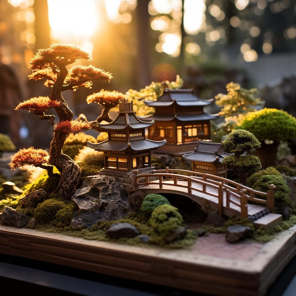 Bonsai Garden Inspiration: Ideas to Create Your Own Zen Space