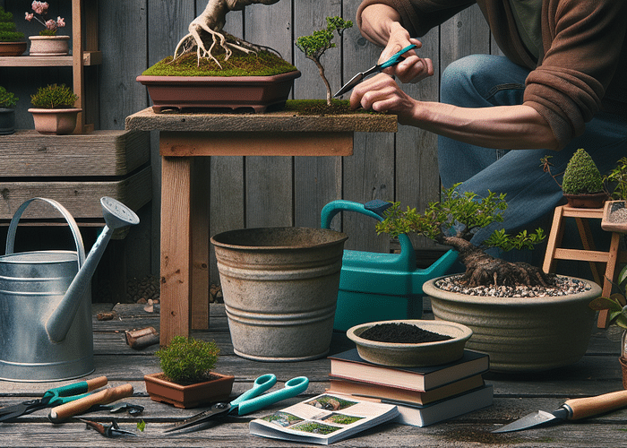 Bonsai on a Budget: How to Create and Maintain a Bonsai Garden Without Breaking the Bank