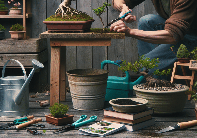 Bonsai on a Budget: How to Create and Maintain a Bonsai Garden Without Breaking the Bank