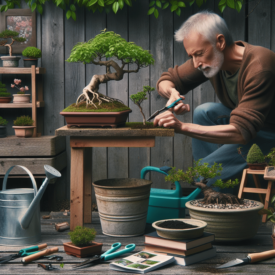 Bonsai on a Budget: How to Create and Maintain a Bonsai Garden Without Breaking the Bank