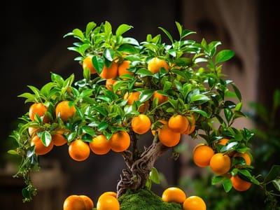 Bonsai Orange Tree: A Citrusy Addition to Your Indoor Garden