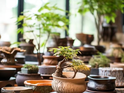 Bonsai Pots: The Perfect Match for Your Bonsai Tree