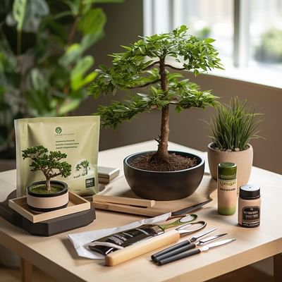 Grow Your Own Bonsai Starter Kit, Judas Tree, Indoor
