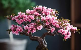 Cherry Blossom Bonsai: Cultivate Your Own Sakura at Home