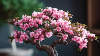 Cherry Blossom Bonsai: Cultivate Your Own Sakura at Home