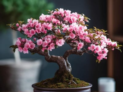 Cherry Blossom Bonsai: Cultivate Your Own Sakura at Home