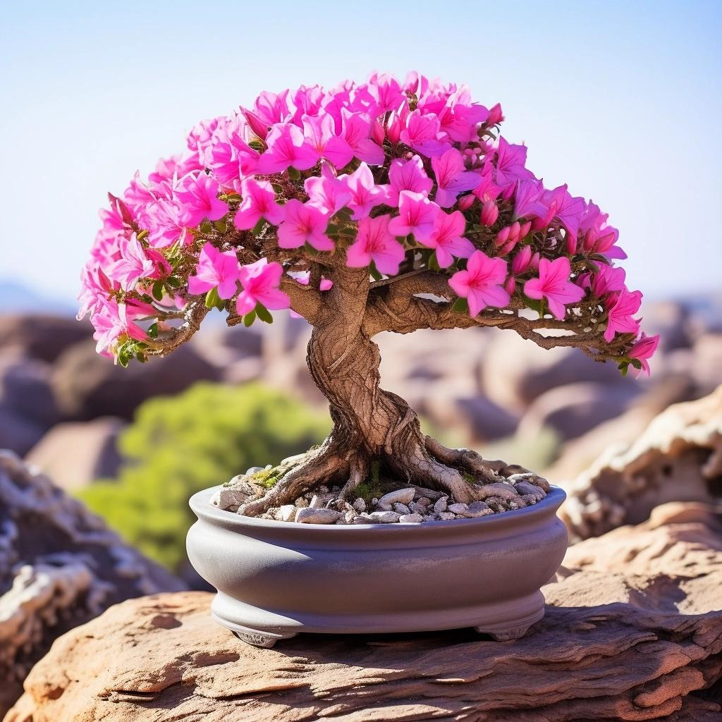 Desert on sale rose bonsai