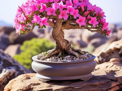 Desert Rose Bonsai: Unveiling the Beauty of this African Succulent