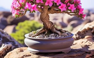 Desert Rose Bonsai: Unveiling the Beauty of this African Succulent