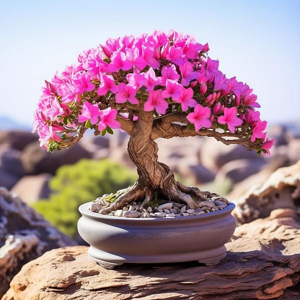 Desert Rose Bonsai: Unveiling the Beauty of this African Succulent