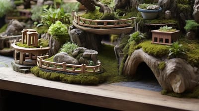 Designing a Bonsai Garden: Step-by-Step Process and Inspiration