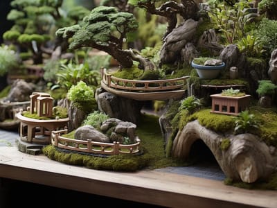 Designing a Bonsai Garden: Step-by-Step Process and Inspiration