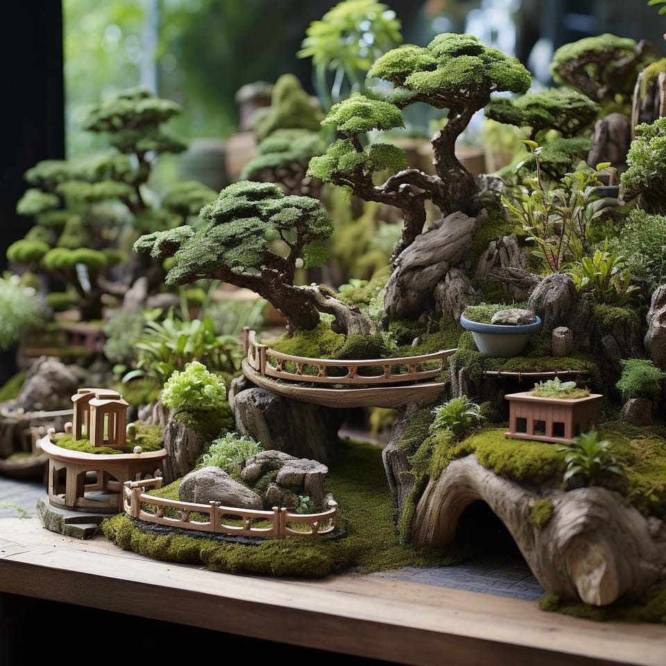 Designing a Bonsai Garden: Step-by-Step Process and Inspiration