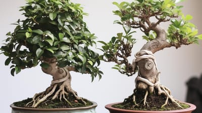 Ficus Bonsai vs. Jade Bonsai: A Comparative Guide