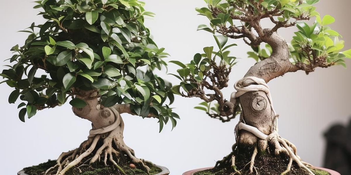 Ficus Bonsai vs. Jade Bonsai A Comparative Guide