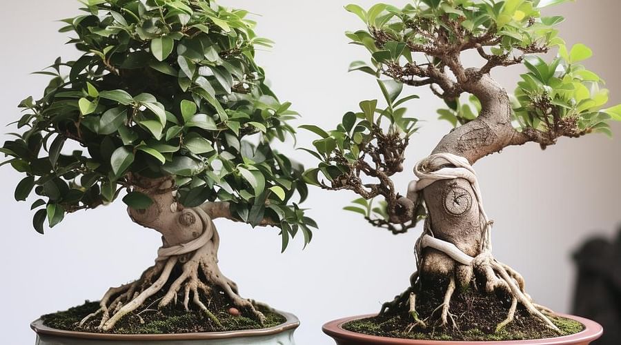 Ficus Bonsai vs. Jade Bonsai: A Comparative Guide