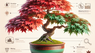 Japanese Maple Bonsai: Seasonal Care and Styling Tips for a Year-Round Aesthetic
