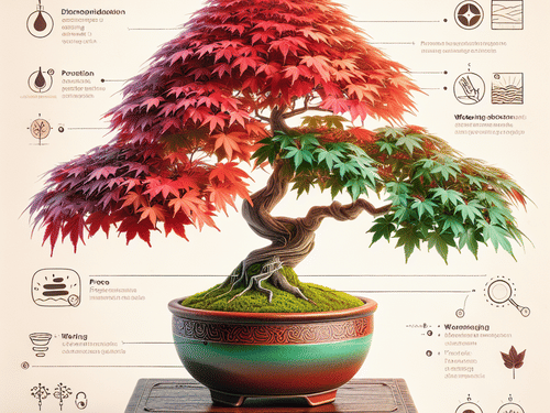 Japanese Maple Bonsai: Seasonal Care and Styling Tips for a Year-Round Aesthetic
