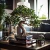 Money Tree Bonsai: The Symbol of Wealth and Prosperity in Your Living Room