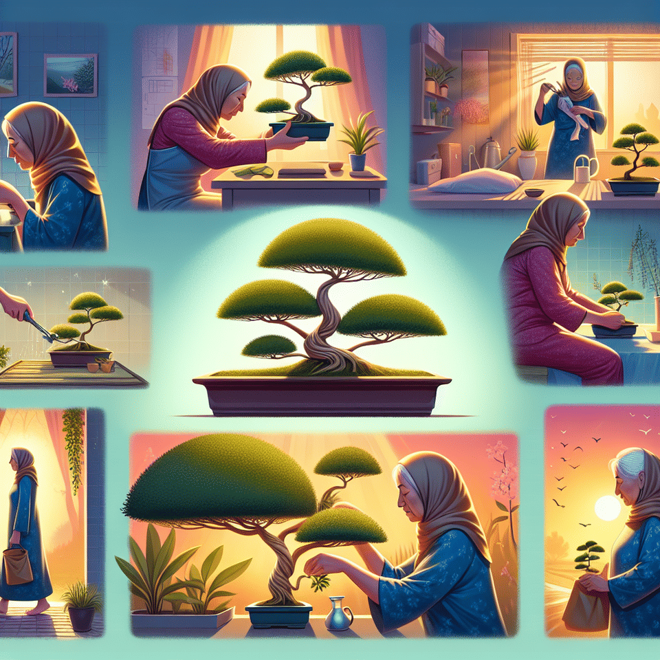 Reaping Rewards: The Positive Psychological Effects of Caring for a Bonsai Tree