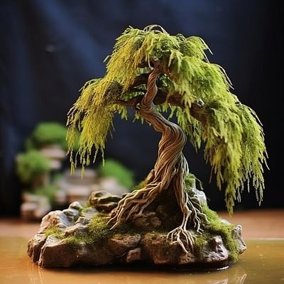 The Art of Miniature: Weeping Willow Bonsai and Creating a Scaled Down Natural Landscape