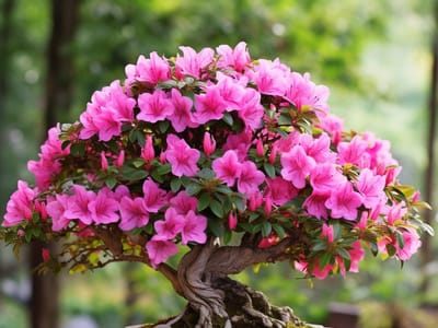 The Azalea Bonsai: Detailed Care Instructions and Other Interesting Facts