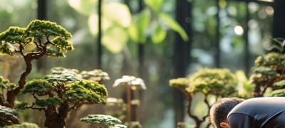 Bonsai Garden Inspiration