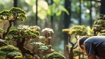 The Little Known Benefits of Having a Bonsai Garden: Physical and Mental Health Boosts