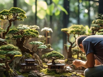 The Little Known Benefits of Having a Bonsai Garden: Physical and Mental Health Boosts