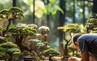 The Little Known Benefits of Having a Bonsai Garden: Physical and Mental Health Boosts