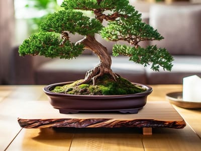 The Redwood Bonsai: A Majestic Miniature Forest in Your Home