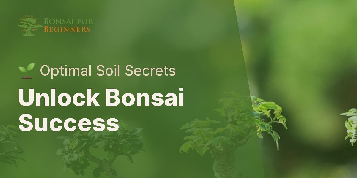 Can I use regular potting soil when planting bonsai trees?