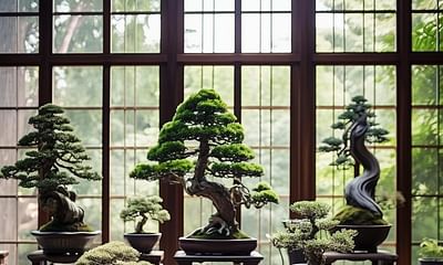 Can bonsai plants be grown indoors?