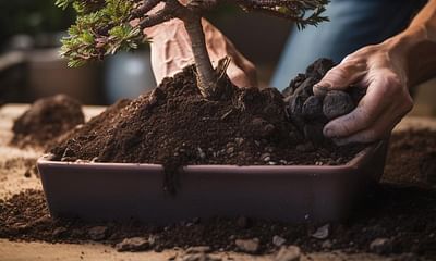 Can I change my bonsai soil straight from average garden soil to bonsai soil?
