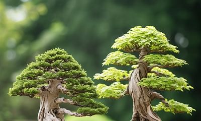 Do bonsai trees need to be crossbred to grow?